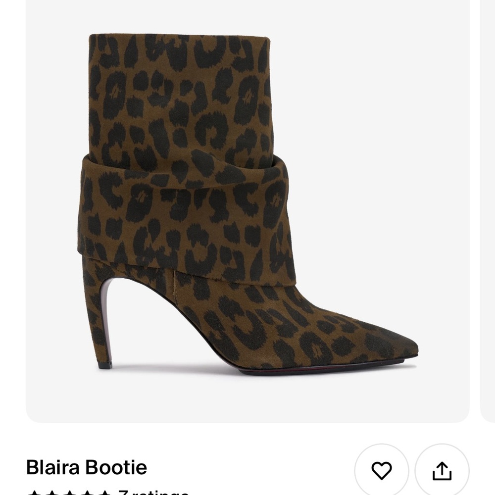 Vince Camuto Brown and Black Heeled Boots